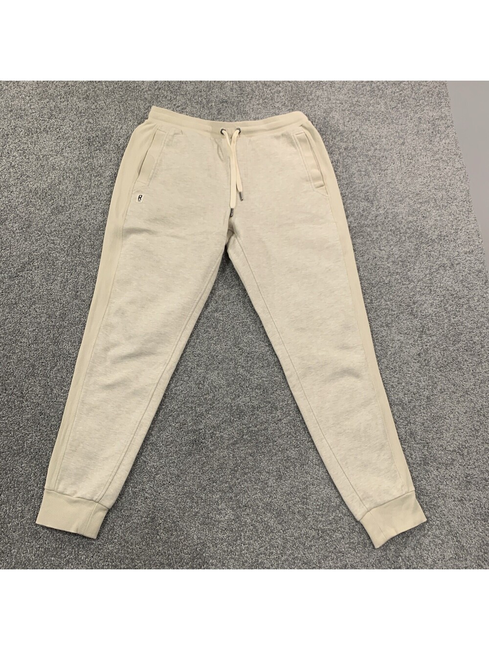 Reigning Champ Sweatpants Mens Medium Joggers French Terry Cotton Oatmeal Cream